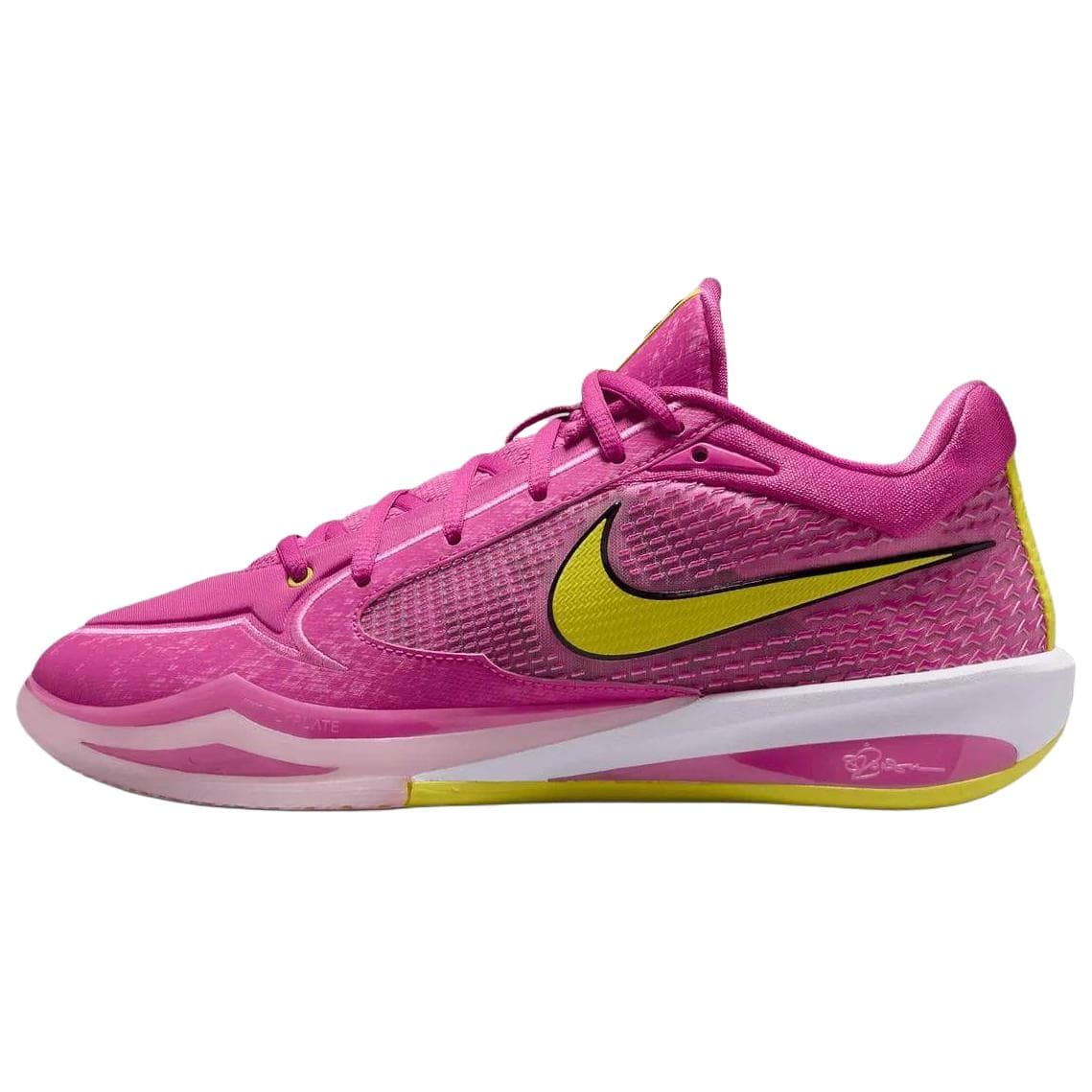 Кроссовки для баскетбола NIKE Sabrina 4 Дышащий Поддержка Oтскок Сцепление Лоу-топы Баскетбольные кроссовки Унисекс Розовый - изображение 1