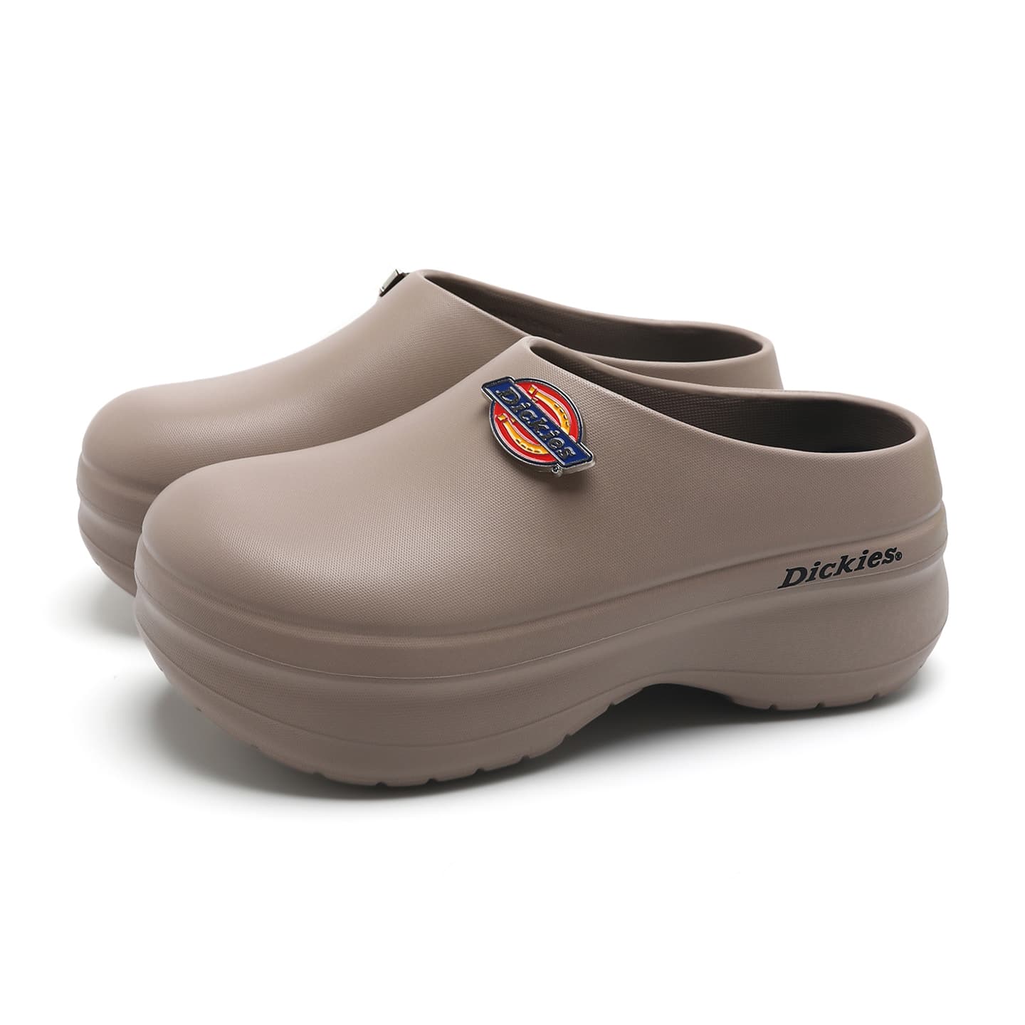 Сандалии dickies Закрытые тапочки Темно-серый Мужской - изображение 2