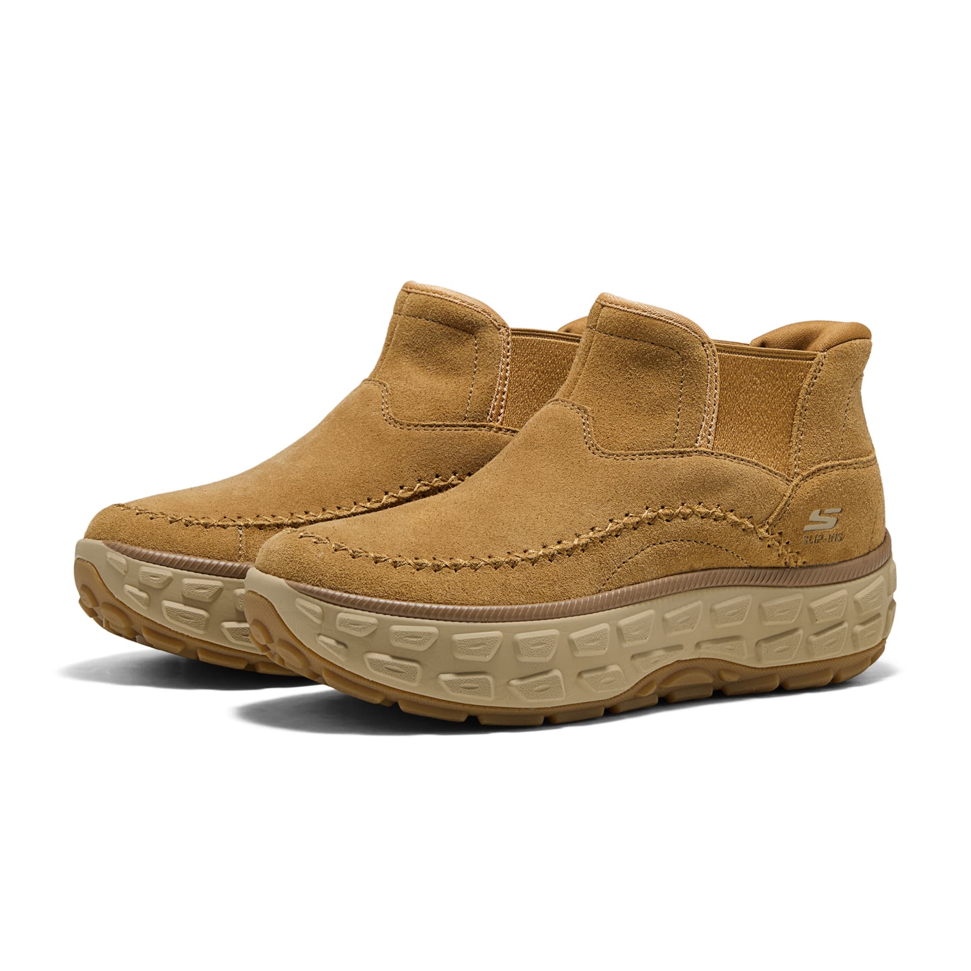 Ботинки зимние Skechers OUTDOOR WOMENS Сноубутсы Имбирно-желтый WTN Женские - изображение 6