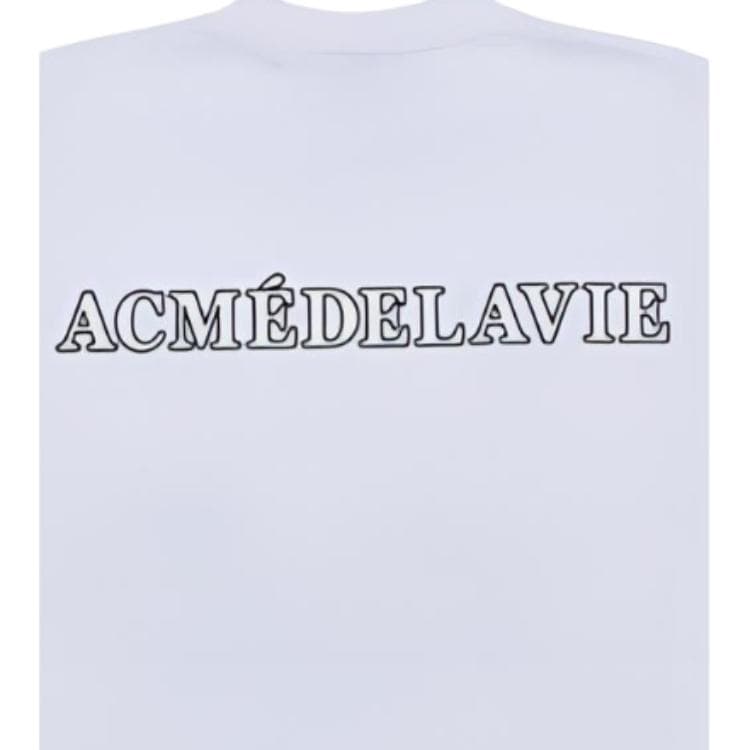 Футболка acme de la vieADLV SS23 T - изображение 5