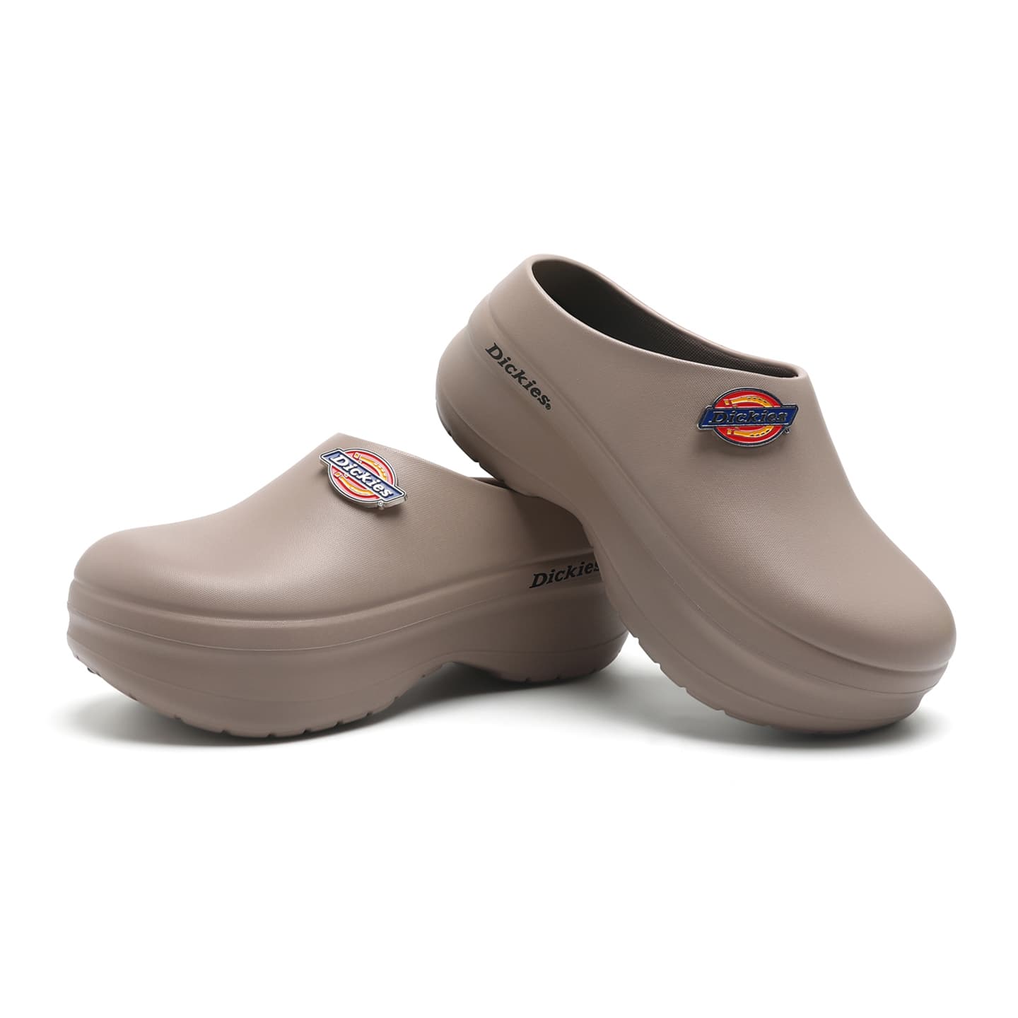 Сандалии dickies Закрытые тапочки Темно-серый Мужской - изображение 3
