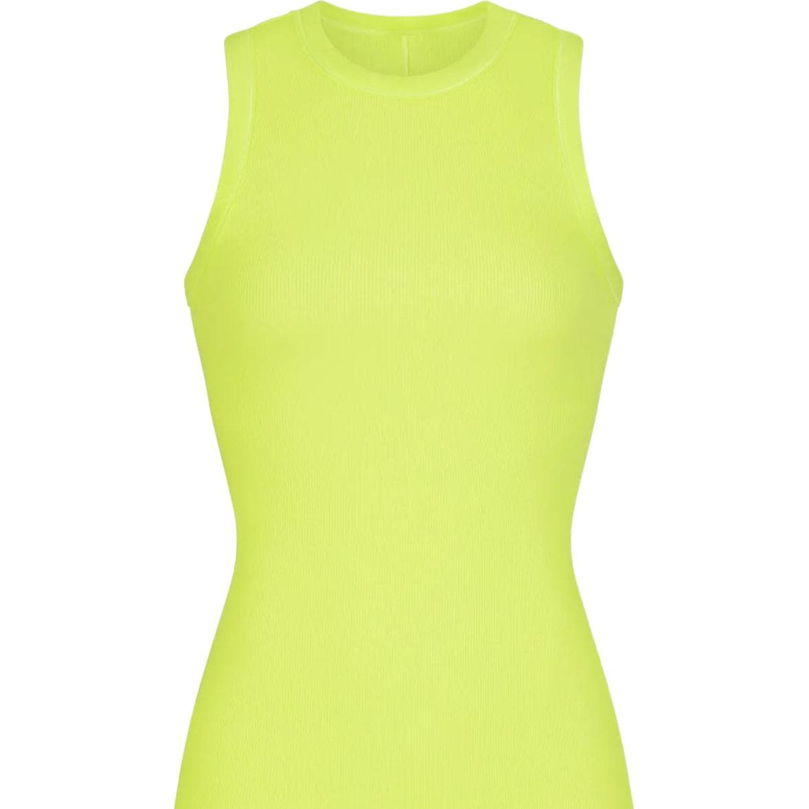 SKIMS COTTON RIB TANK DRESS DAFFODIL - изображение 2