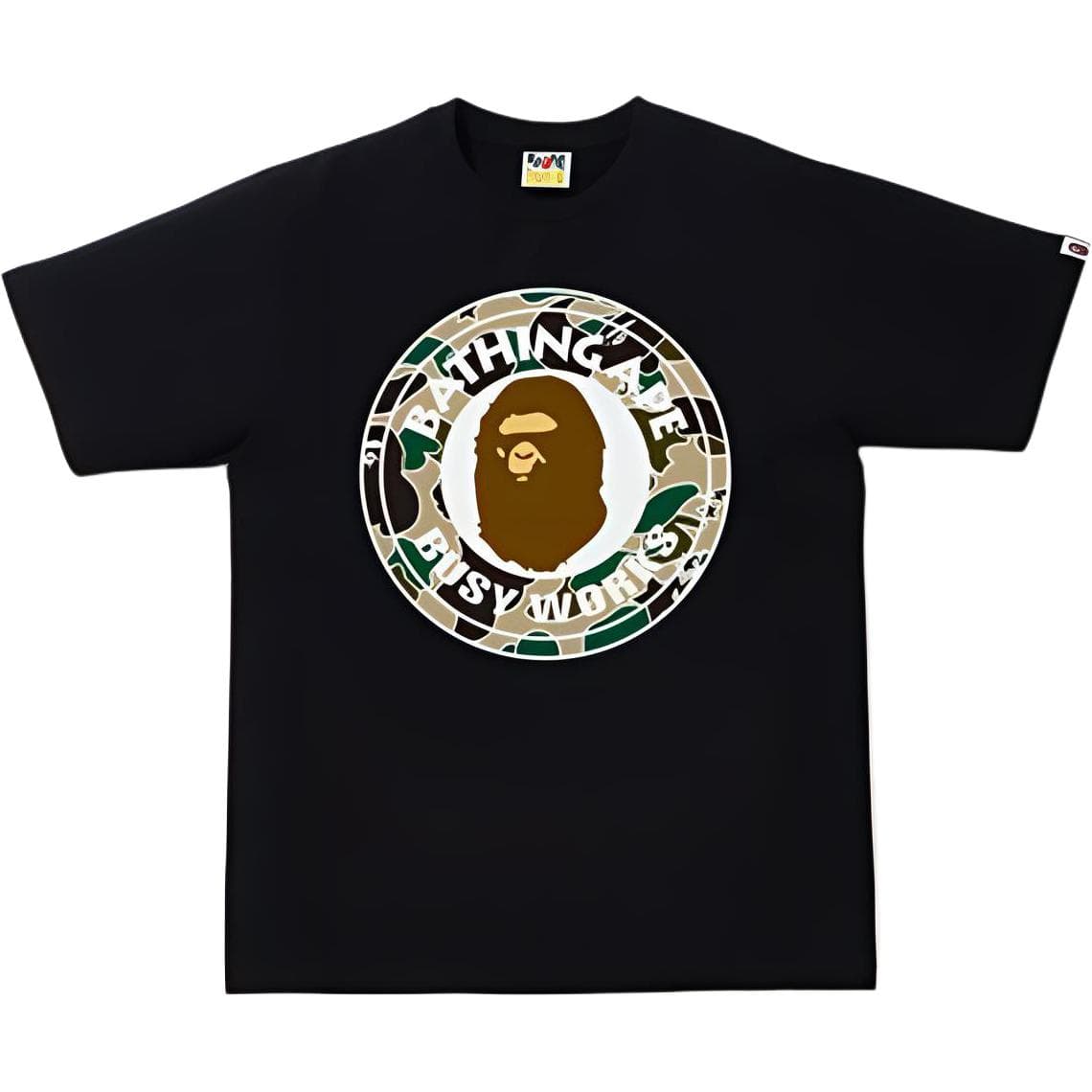 Футболка BAPE Sta Camo Busy Works Tee T - изображение 2