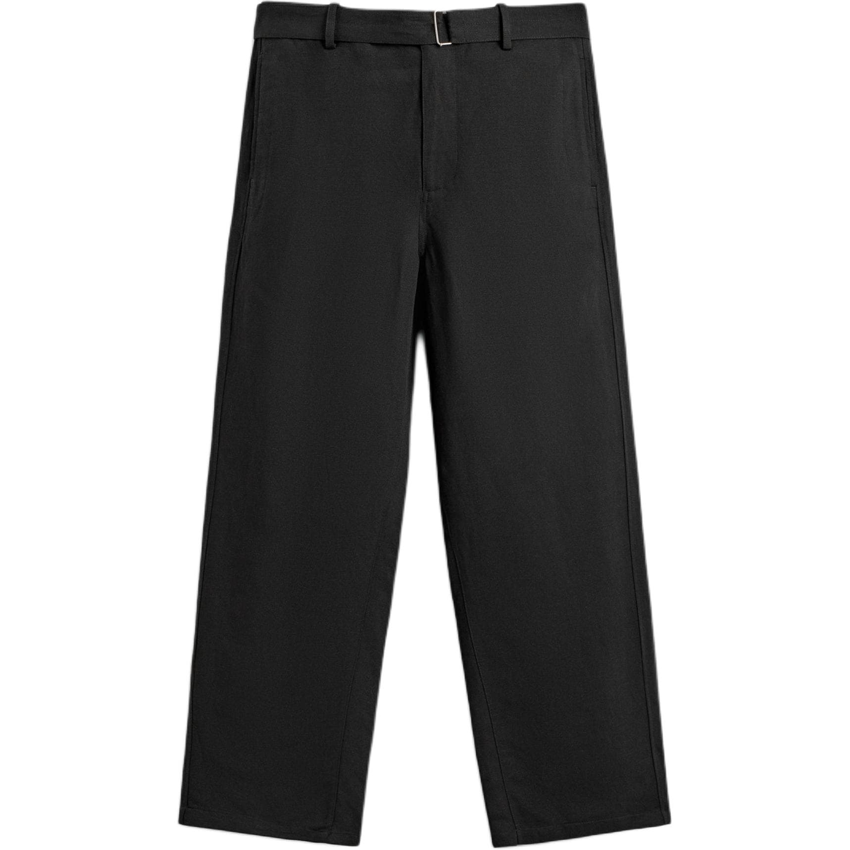 Штаны zara Черный мужской Повседневные брюки - изображение 1