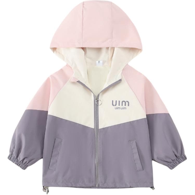 BOBBY ABLEY Розовый Фиолетовый Цветовой блок Детский сад Топы - изображение 1