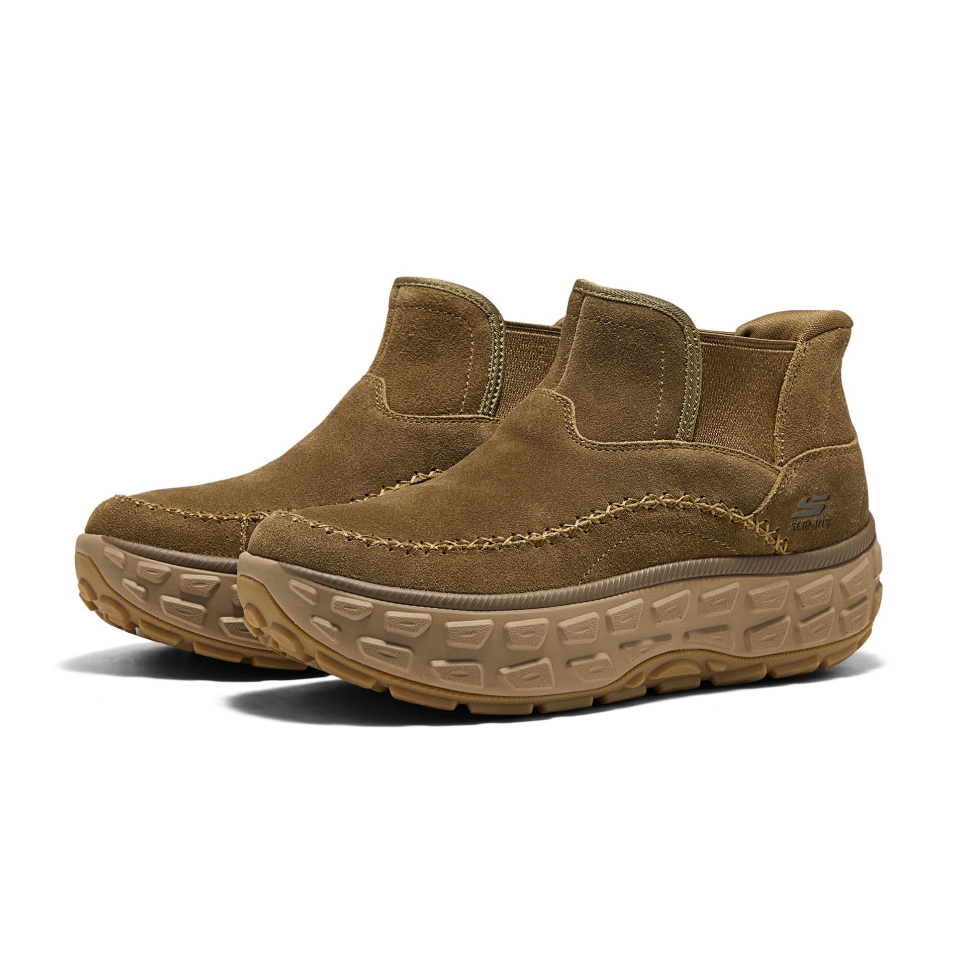 Ботинки зимние Skechers OUTDOOR WOMENS Сноубутсы Виски Коричневый WSK Женские - изображение 6