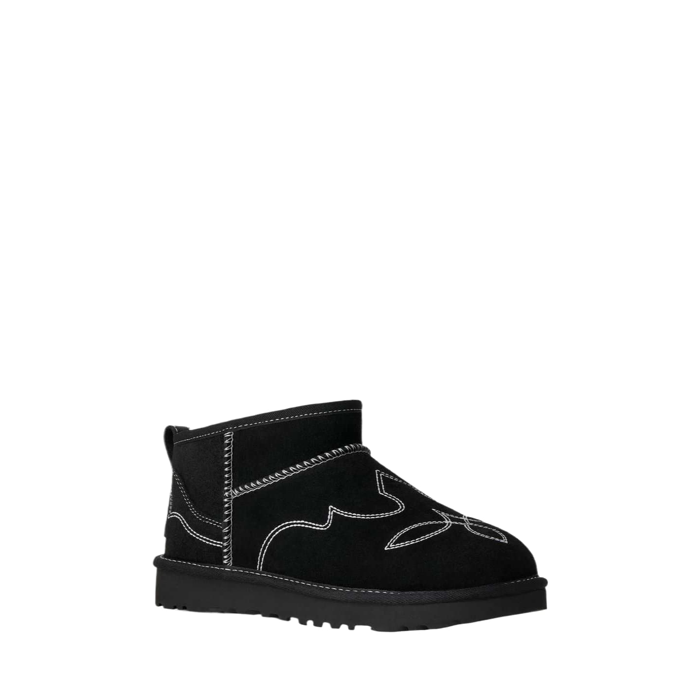 Сапоги ugg Classic Novelty Ботильоны Черный Женские - изображение 3