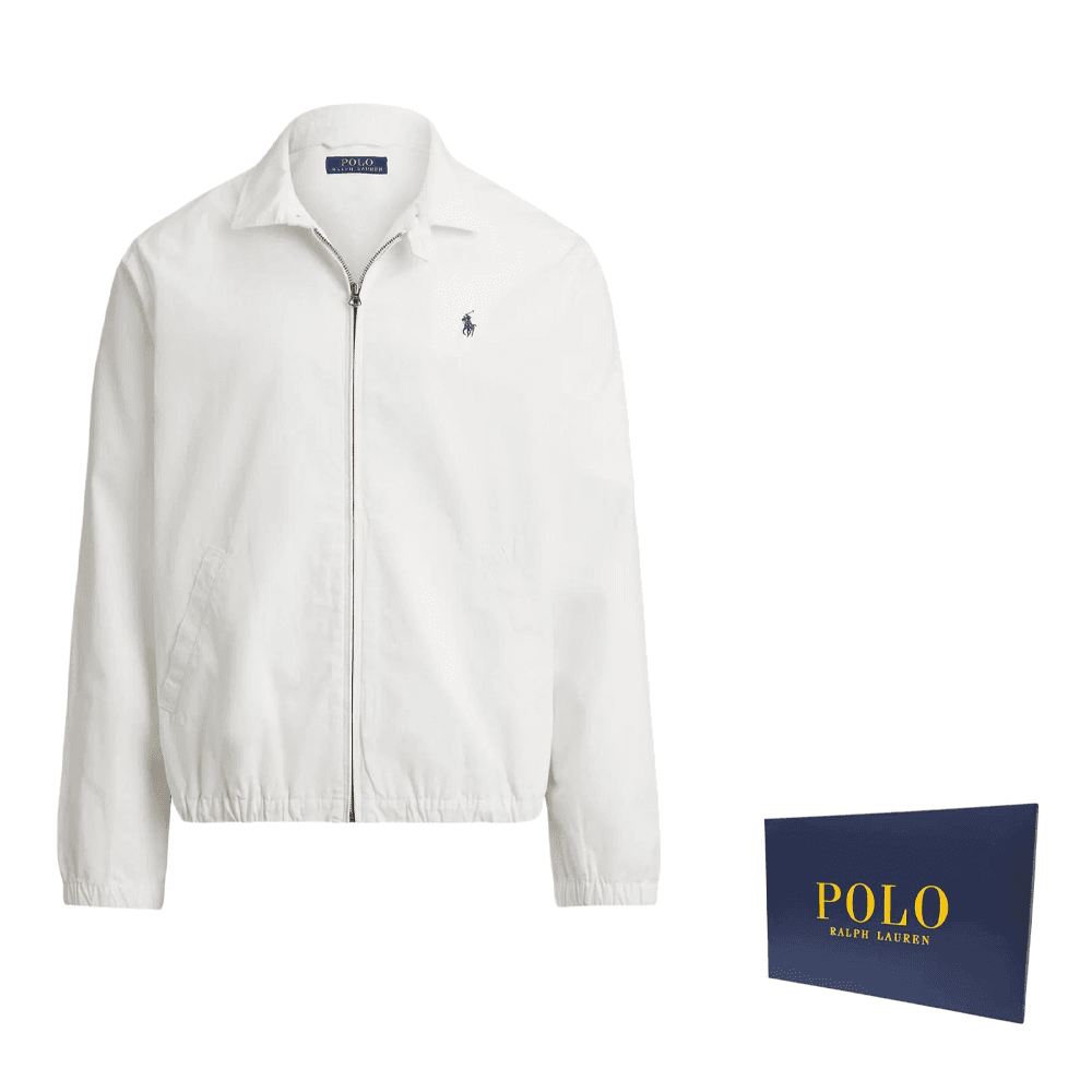 Куртка Polo Ralph Lauren SS26 Куртки и Пальто Мужской Фарфорово-белый - изображение 3