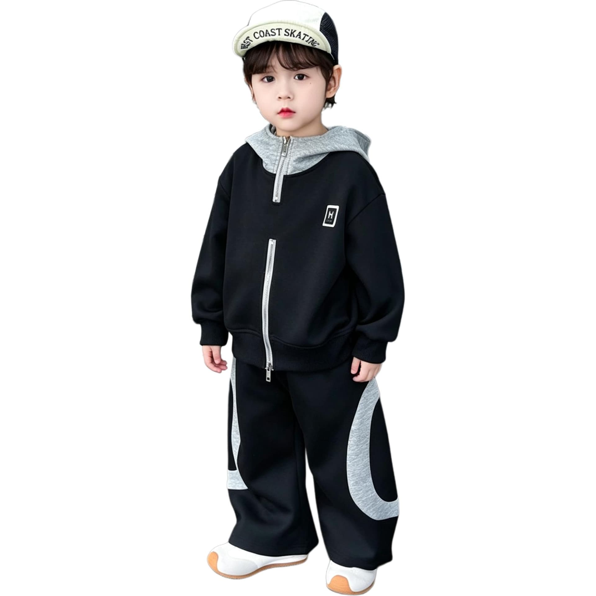 BOBBY ABLEY Черный Kids Повседневные спортивные костюмы Наборы - изображение 1