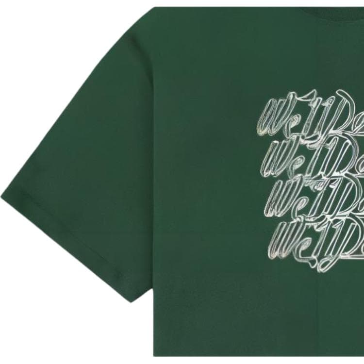Футболка WE11DONE FW22 LogoT - изображение 2