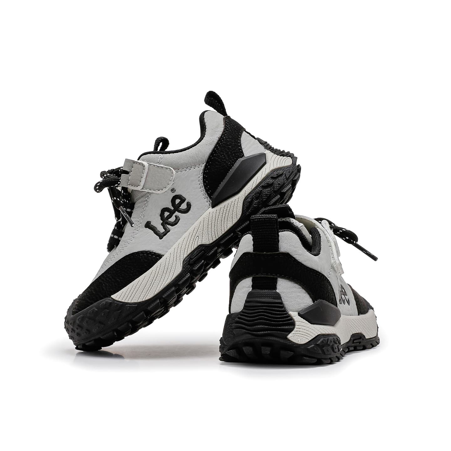 LEE KIDS Уличная обувь Low Top Черный Серый Kids - изображение 6