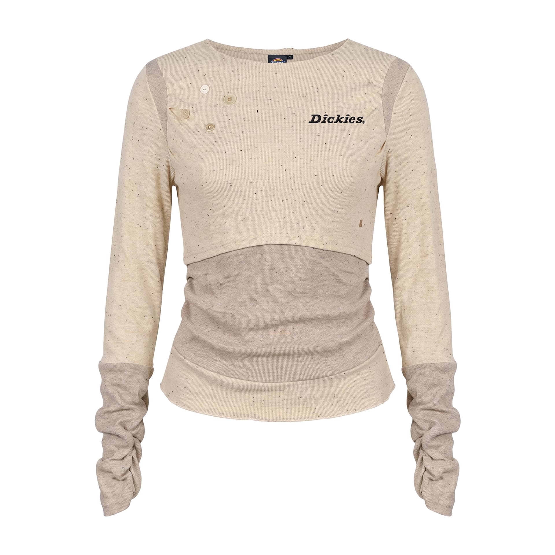 Футболка Dickies Абрикос Женские T-рубашки - изображение 1