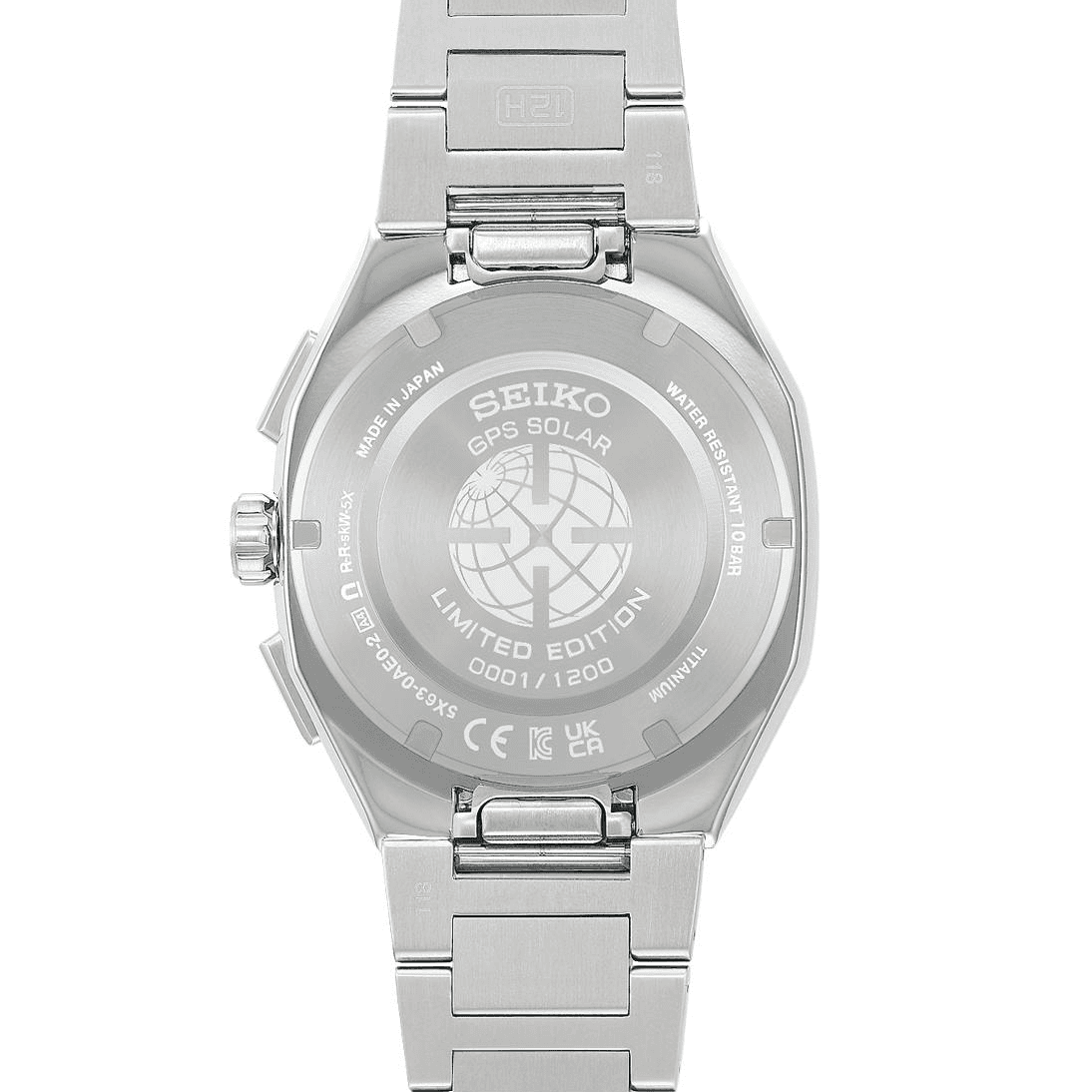 Часы SEIKO Solar Кварц Мужские часы серии Astron 43,4 мм Розовые - изображение 3
