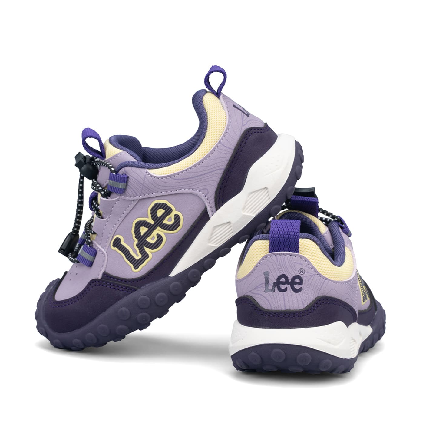 Кроссовки LEE KIDS Повседневная обувь Low Топ Фиолетовый Kids - изображение 6