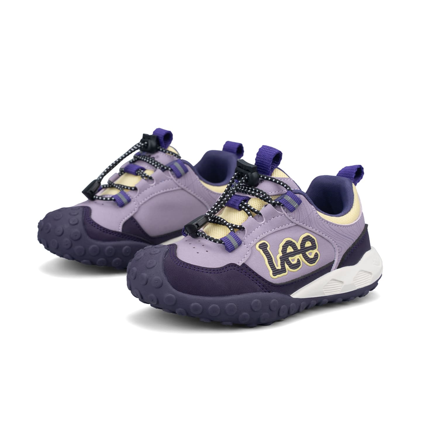 Кроссовки LEE KIDS Повседневная обувь Low Топ Фиолетовый Kids - изображение 5