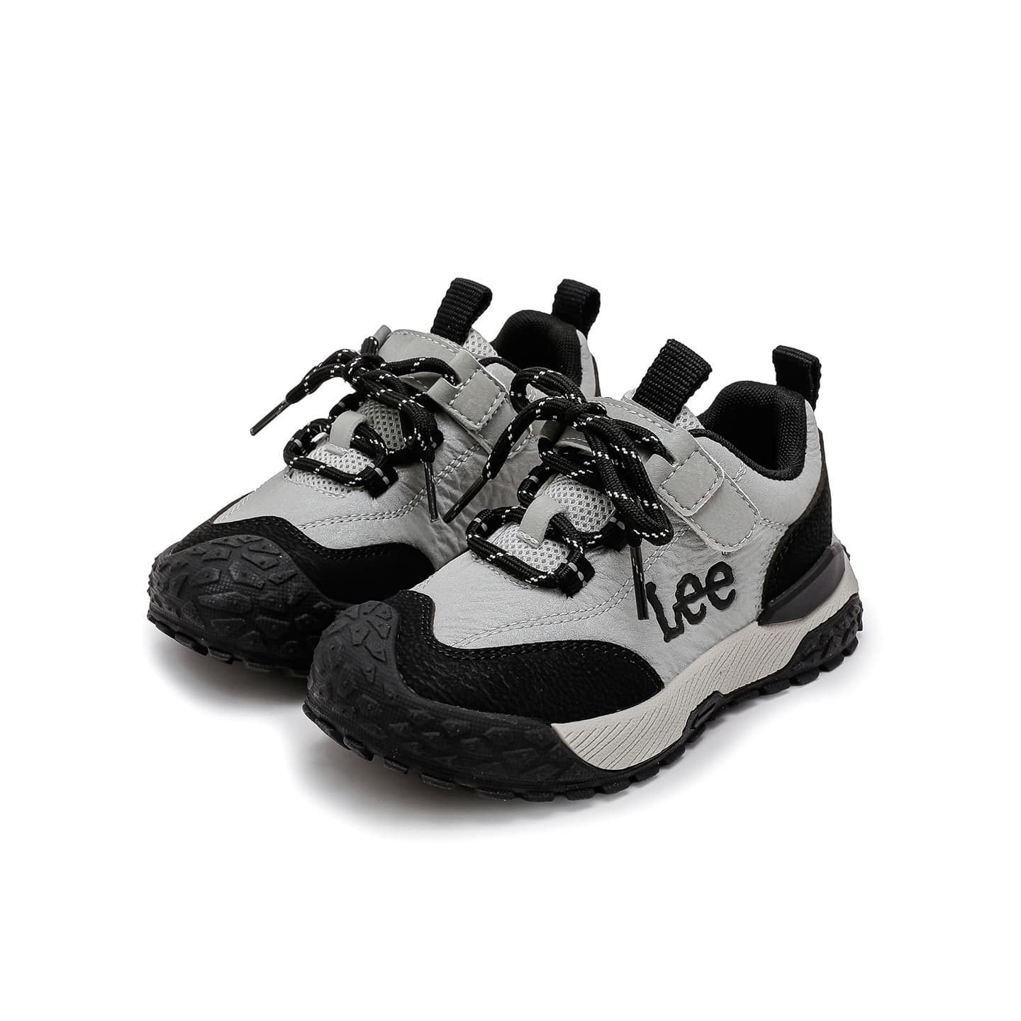 LEE KIDS Уличная обувь Low Top Черный Серый Kids - изображение 5