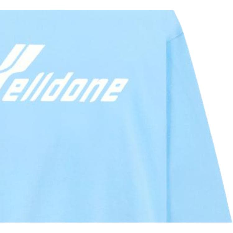 Худи WE11DONE SS23 Logo - изображение 4