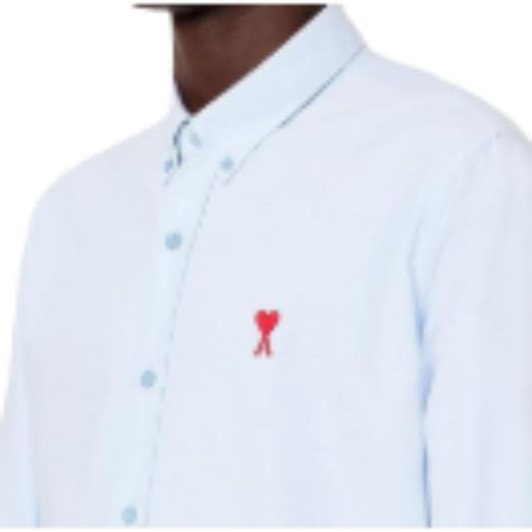 Рубашка AMIPARIS Logo - изображение 2