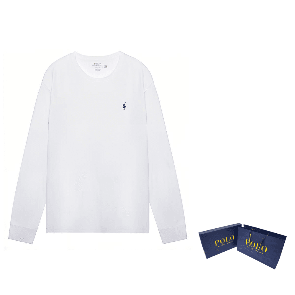 Кофта Polo Ralph Lauren Long Sleeve Tee - изображение 9