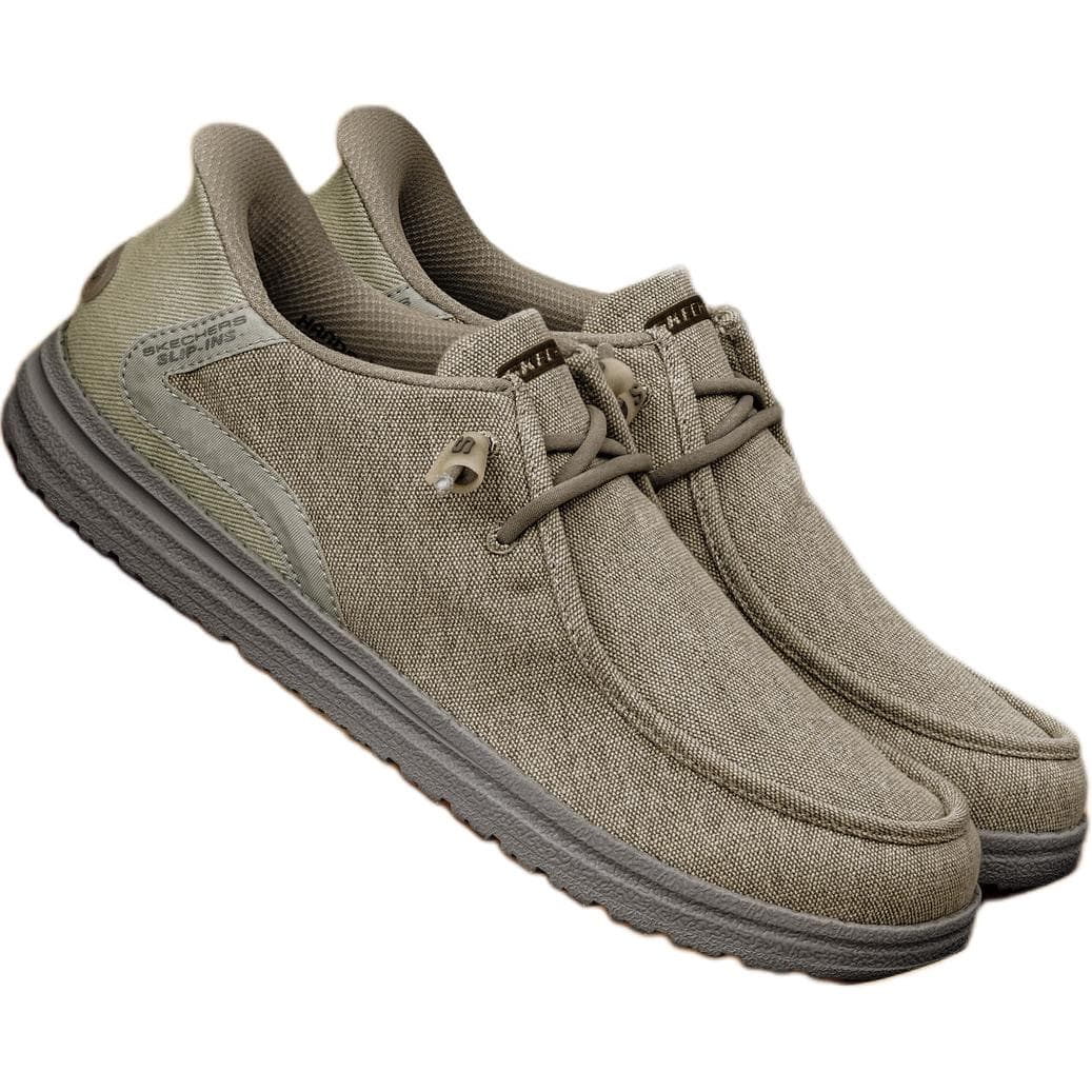 Кроссовки Skechers Melson Повседневная обувь Low Топ Мужской - изображение 5