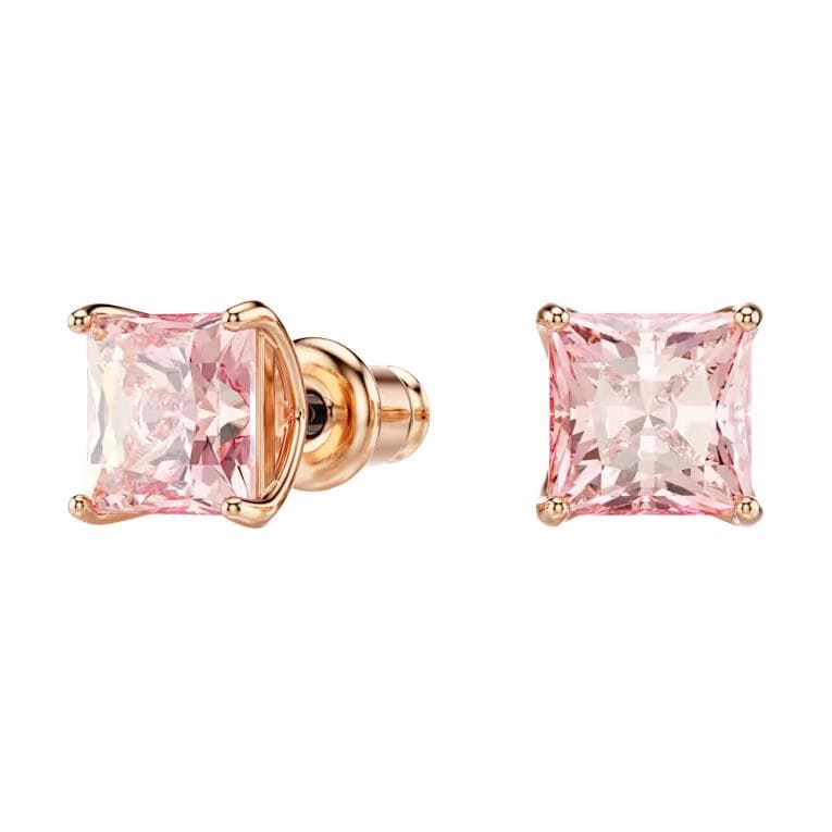 Серьги Swarovski Stilla Синтетический кубический цирконий Серьги-гвоздики Унисекс - изображение 1