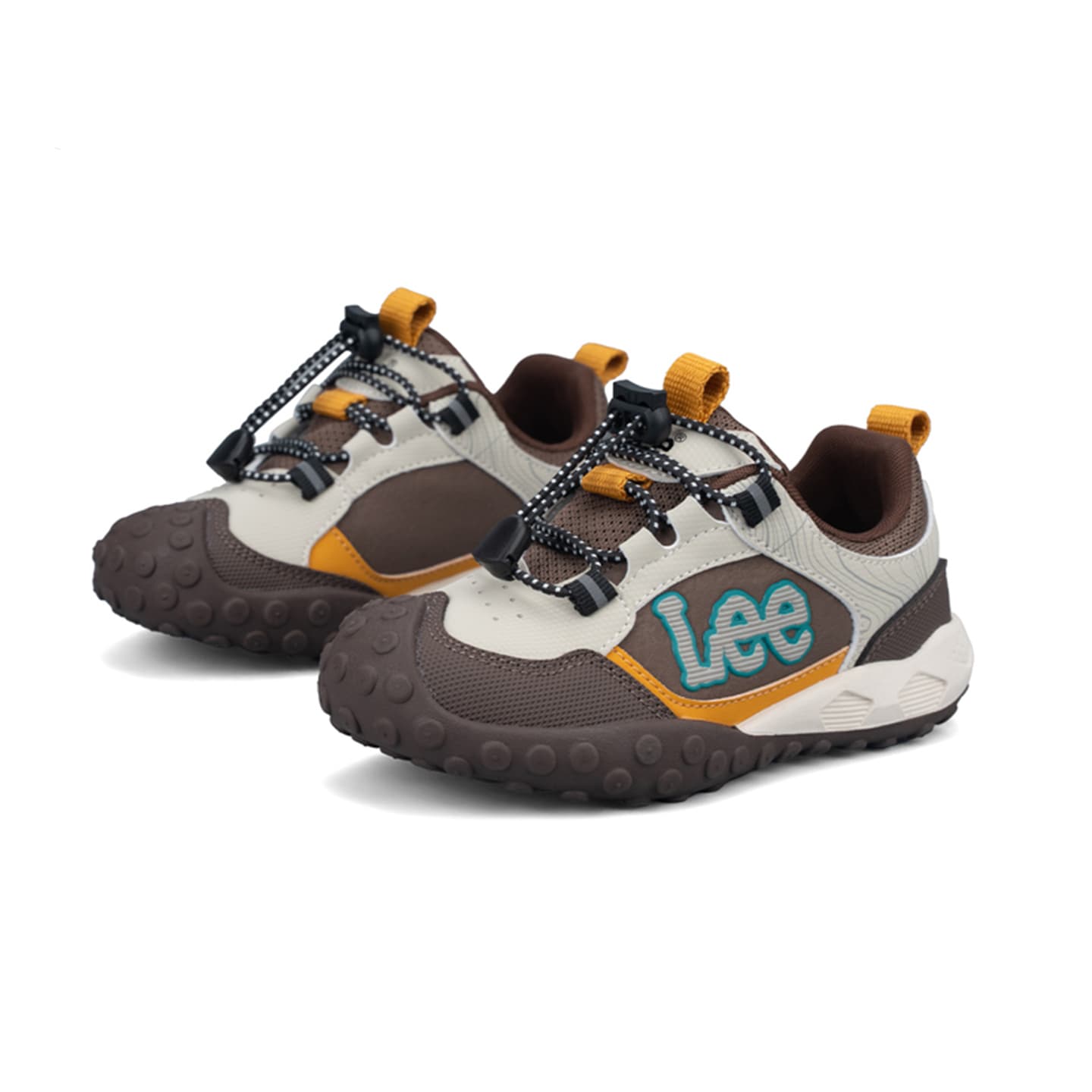 Кроссовки LEE KIDS Повседневная обувь Low Топ Коричневый Kids - изображение 6