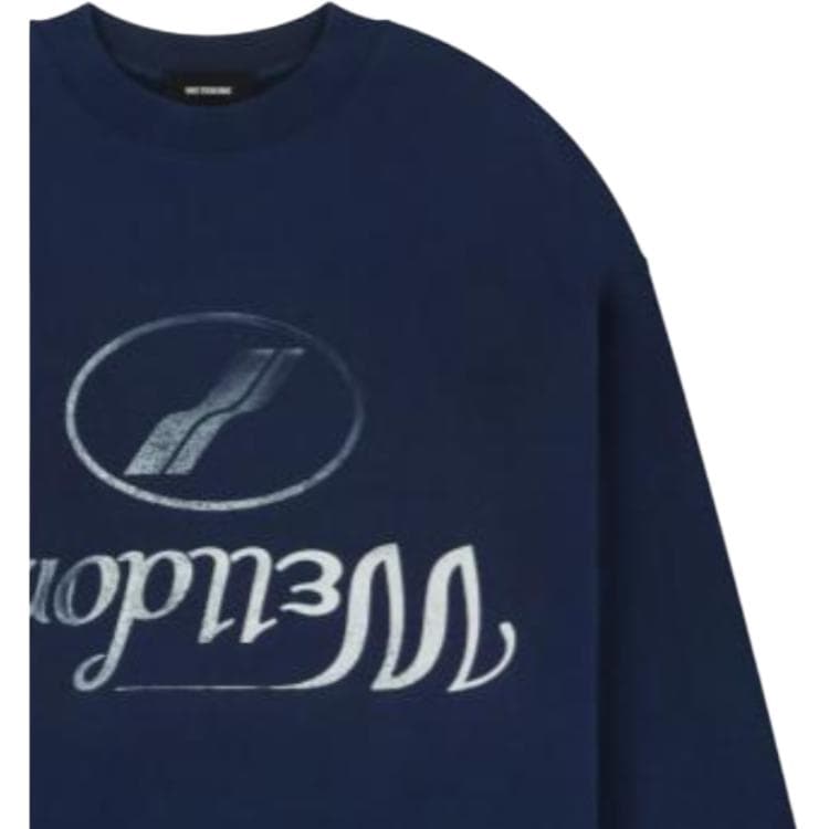Худи WE11DONE FW22 Logo - изображение 2