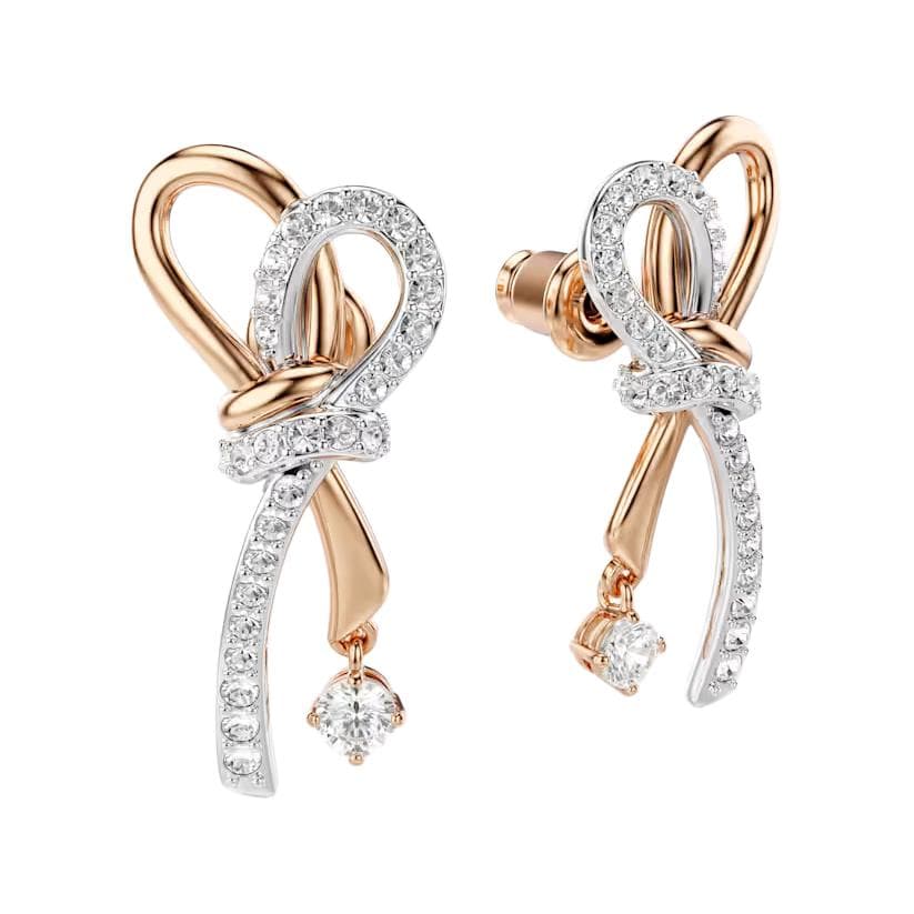 Серьги Swarovski Hyperbola Синтетический кубический цирконий Серьги Унисекс - изображение 3