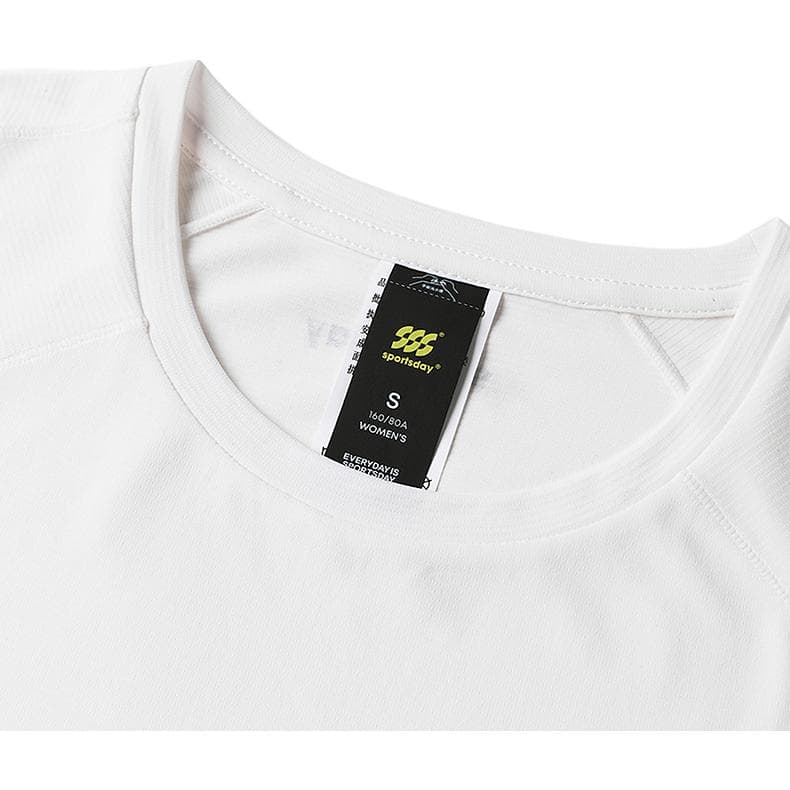 Футболка HLA Natural White 02 Женские T-рубашки - изображение 3