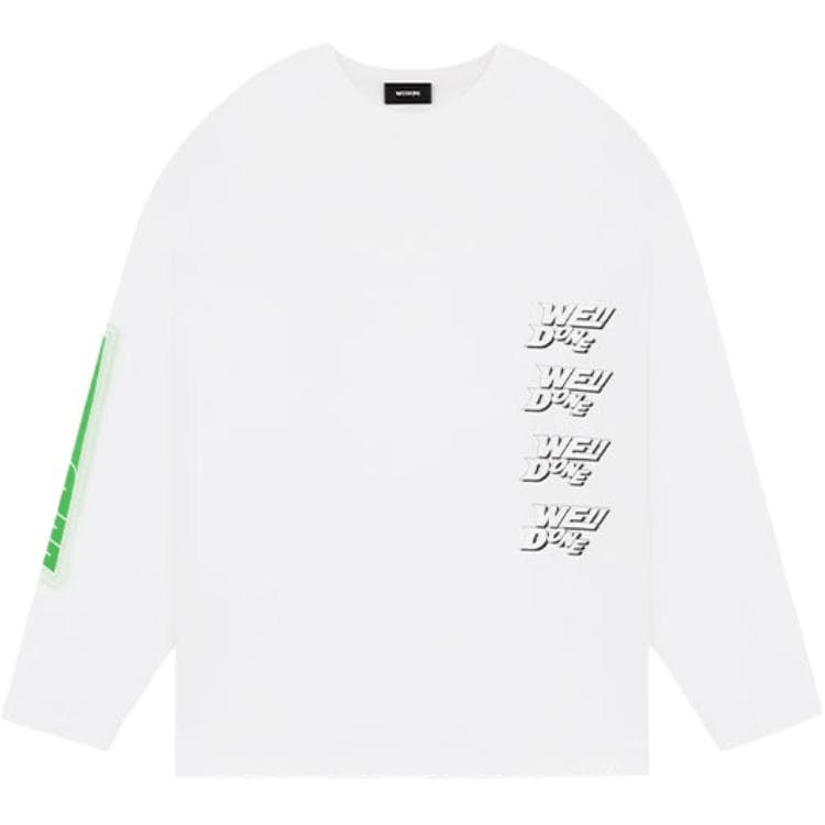 Худи WE11DONE SS22 Logo - изображение 1