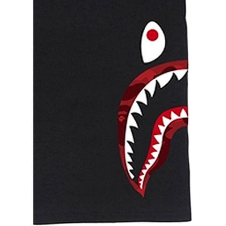Футболка BAPE Color Camo Side Shark T - изображение 3
