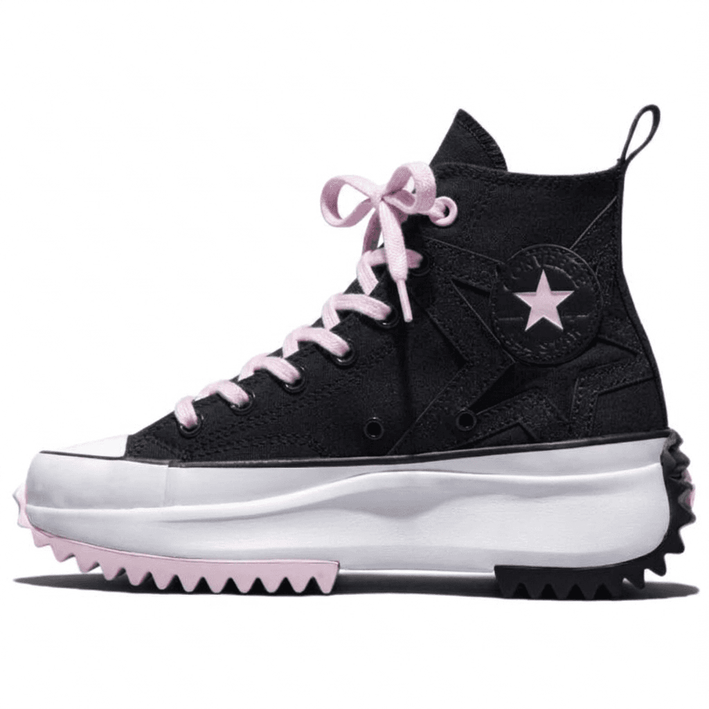 Кеды Converse Run Star Hike 2 Кеды High Топ Черный Черная Унисекс - изображение 1