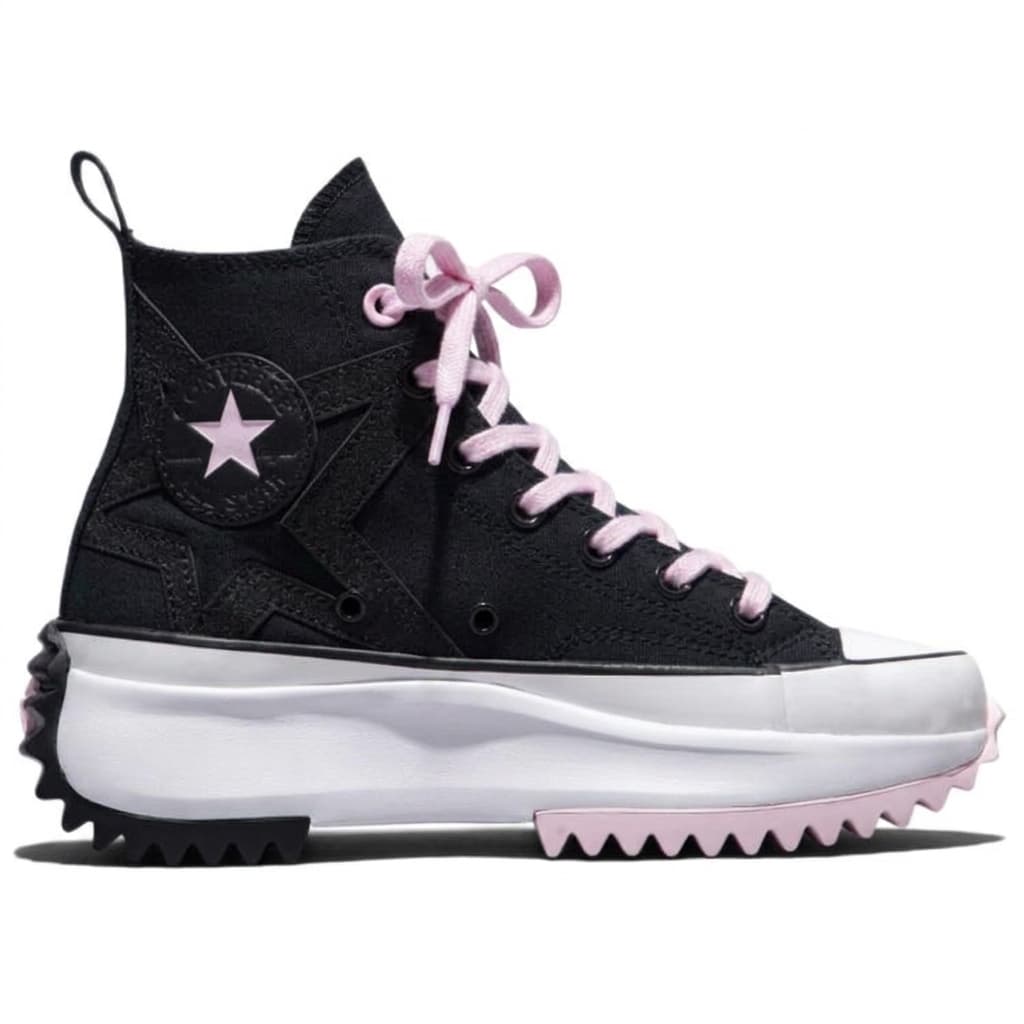 Кеды Converse Run Star Hike 2 Кеды High Топ Черный Черная Унисекс - изображение 2