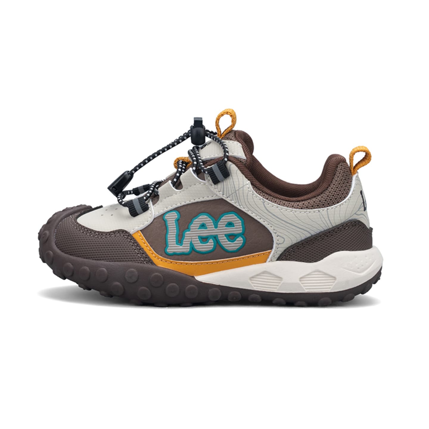 Кроссовки LEE KIDS Повседневная обувь Low Топ Коричневый Kids - изображение 2