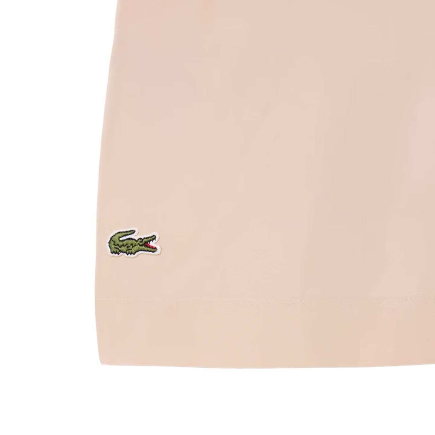 Шорты LACOSTE S69 Сизаль Конопляное волокно Женские Повседневные шорты - изображение 2