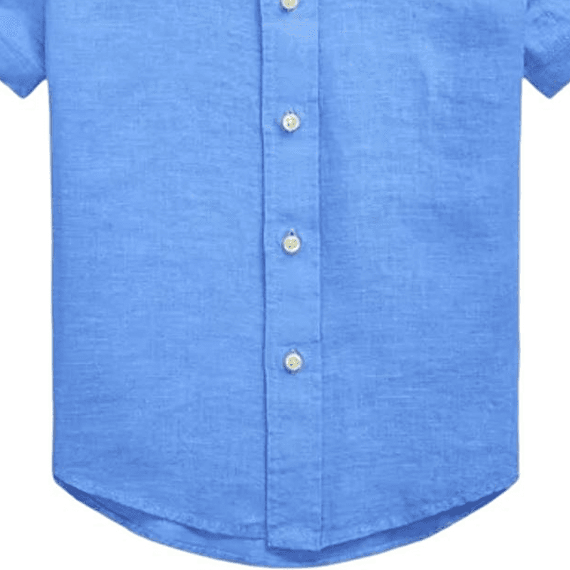 Polo Ralph Lauren Синий Kids Повседневный Рубашки - изображение 4