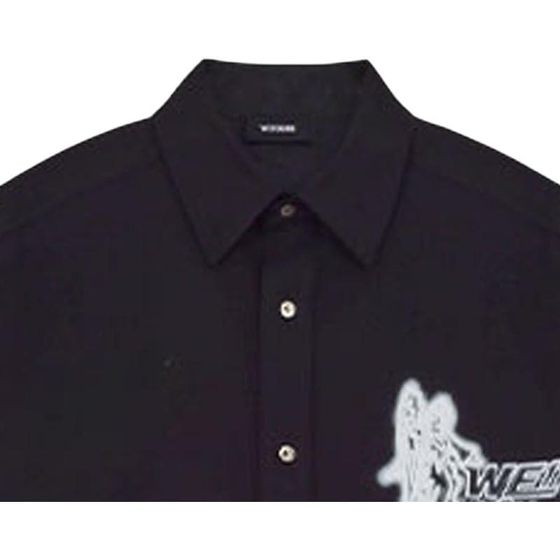 Рубашка WE11DONE SS22 Logo - изображение 3