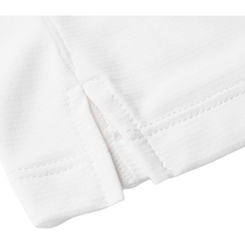 Футболка HLA Natural White 02 Женские T-рубашки - изображение 4