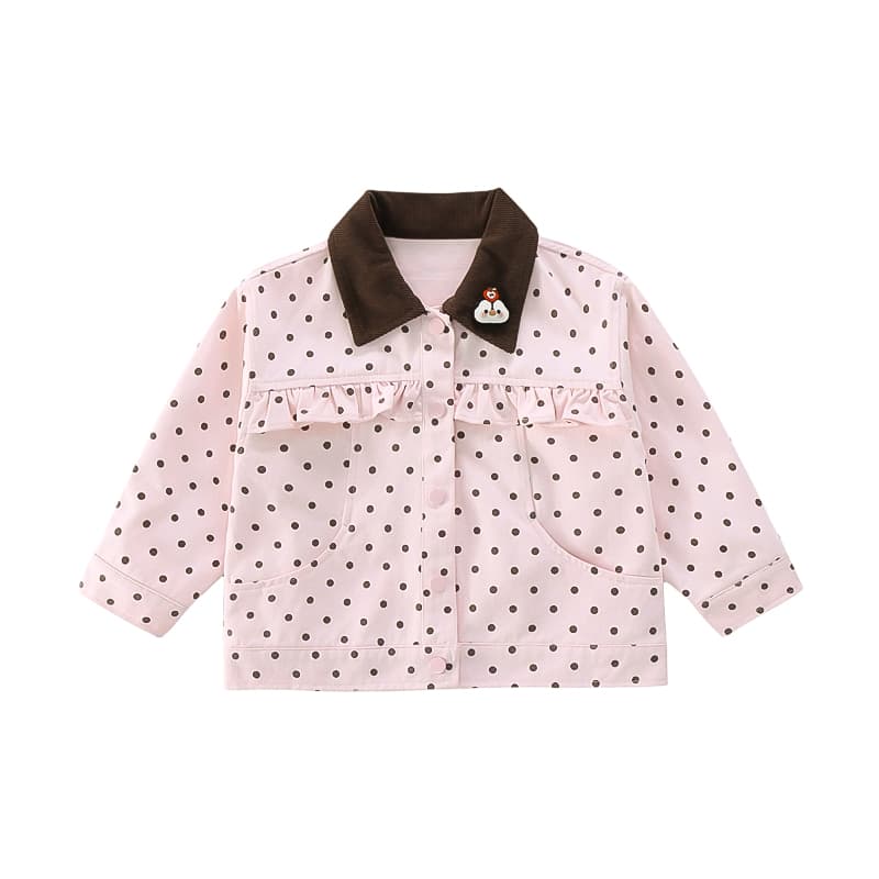 ATONGMU Розовый Kids Куртки - изображение 1