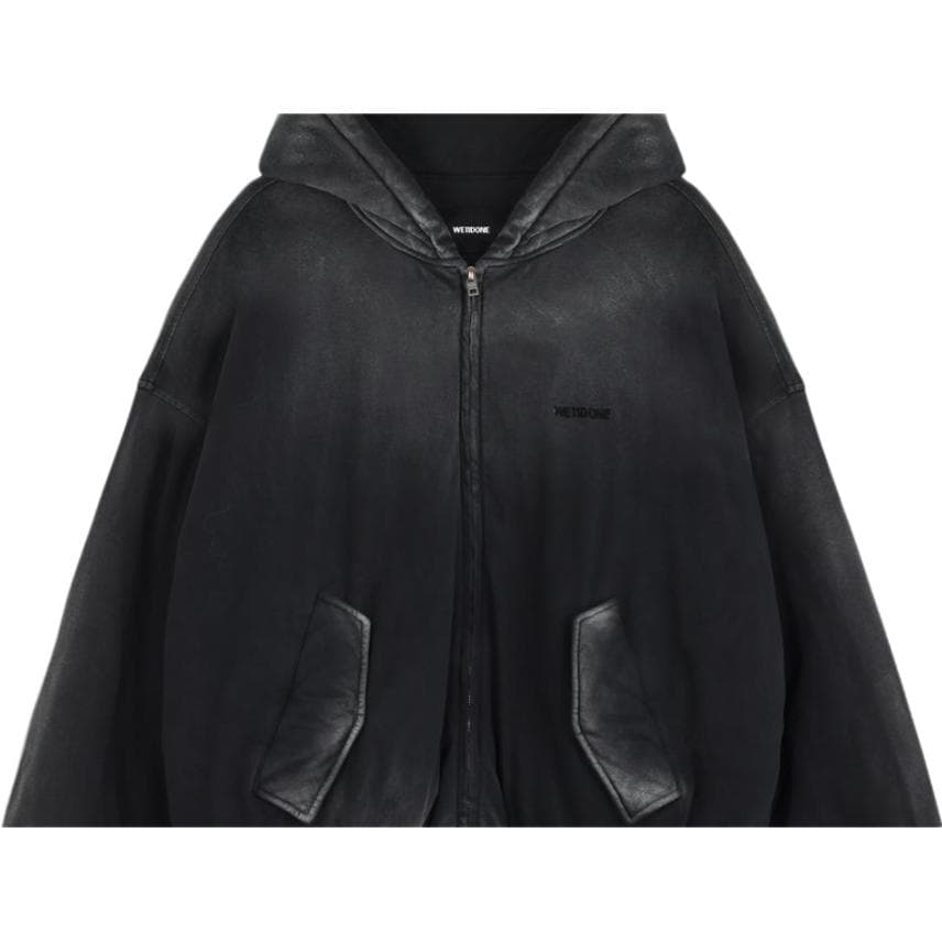 Куртка WE11DONE FW24 Куртки и Пальто Женские Черные - изображение 3