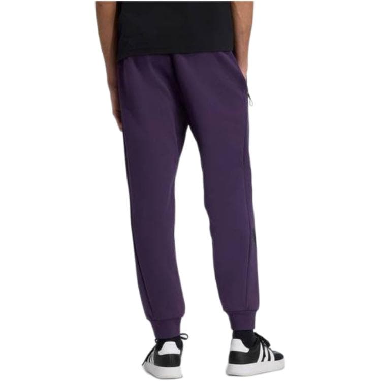 Штаны Adidas Фиолетовый Мужской Спортивные трикотажные брюки - изображение 2