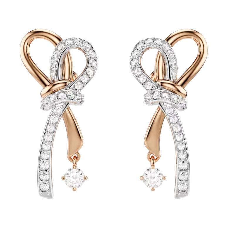 Серьги Swarovski Hyperbola Синтетический кубический цирконий Серьги Унисекс - изображение 1