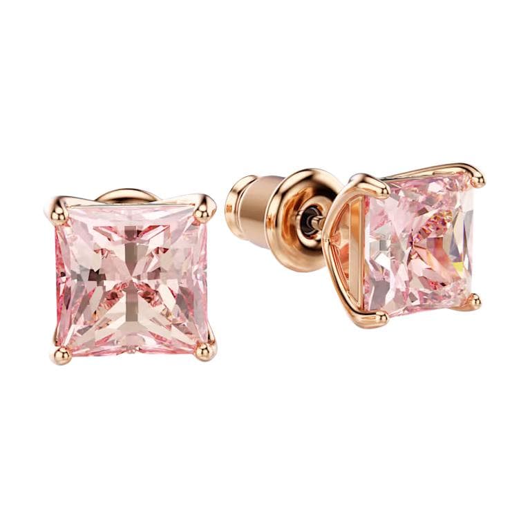 Серьги Swarovski Stilla Синтетический кубический цирконий Серьги-гвоздики Унисекс - изображение 3