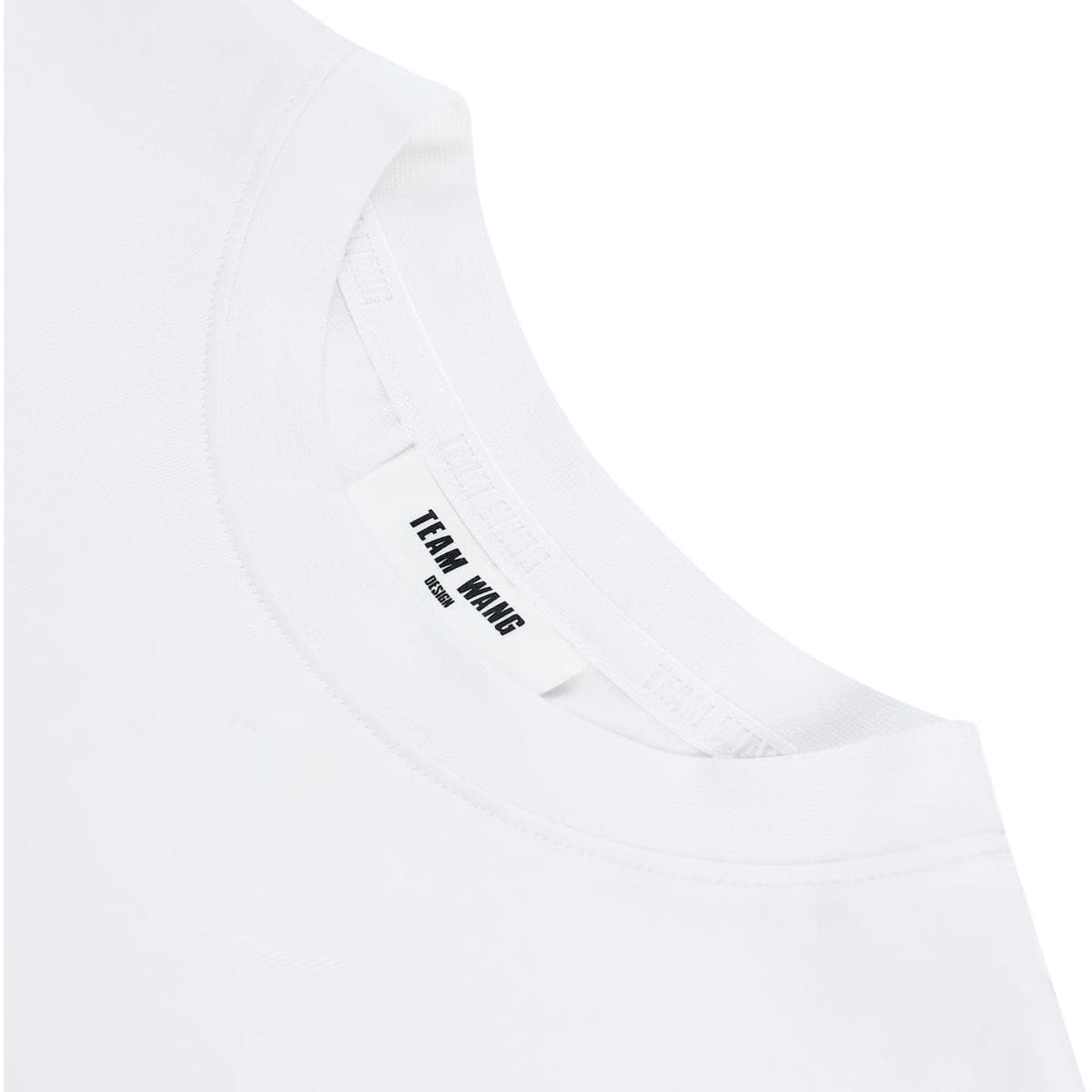 Футболка TEAM WANG Gradient Logo T-Shirt - изображение 5