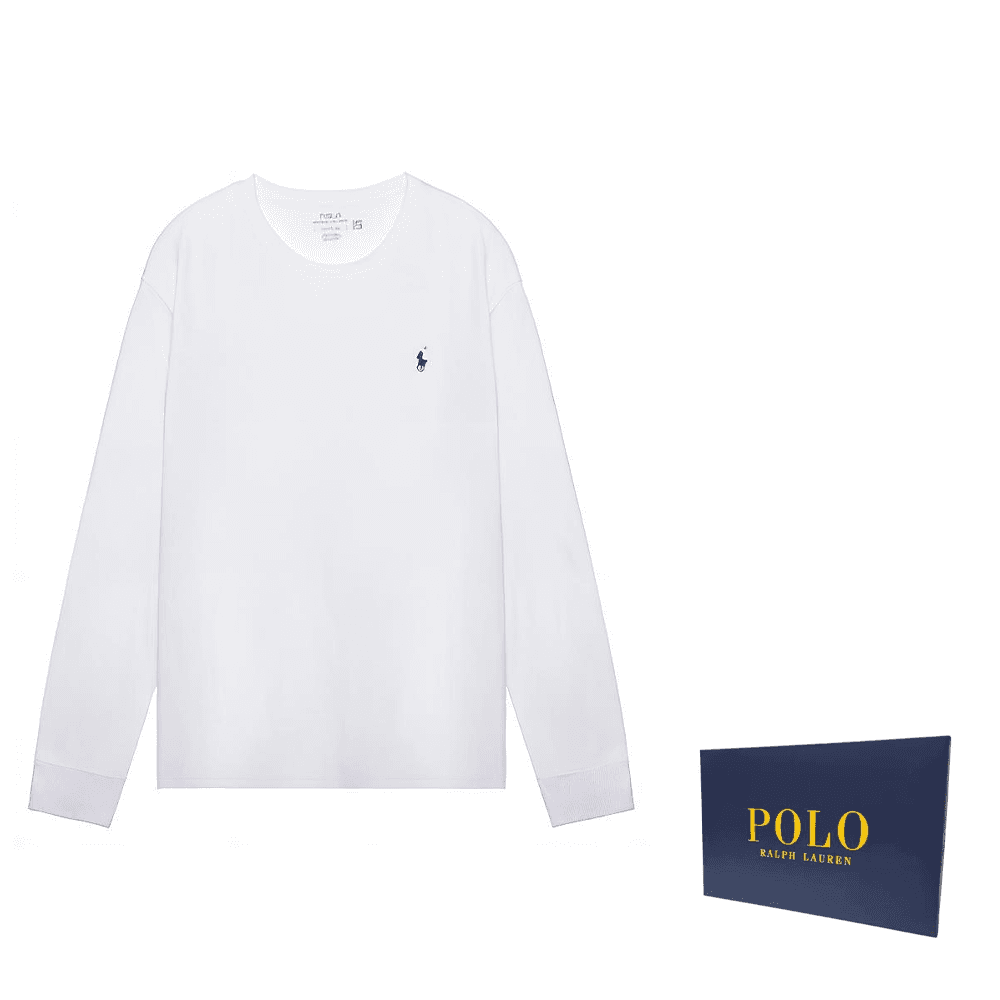 Кофта Polo Ralph Lauren Long Sleeve Tee - изображение 8