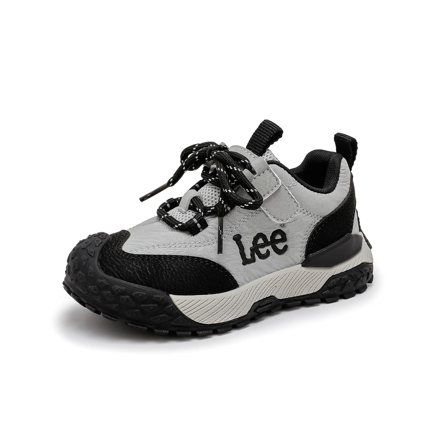 LEE KIDS Уличная обувь Low Top Черный Серый Kids - изображение 1
