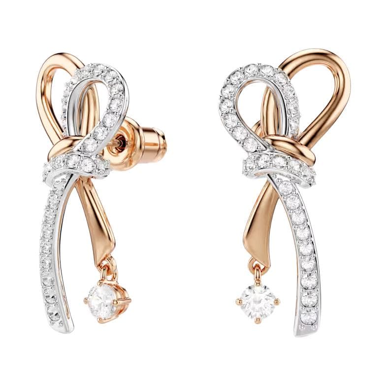 Серьги Swarovski Hyperbola Синтетический кубический цирконий Серьги Унисекс - изображение 2