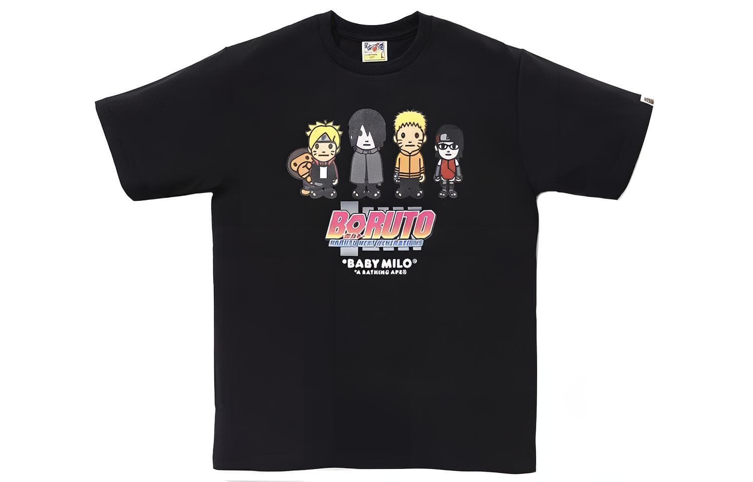 Футболка A BATHING APE x BORUTO Milo Tee T - изображение 1