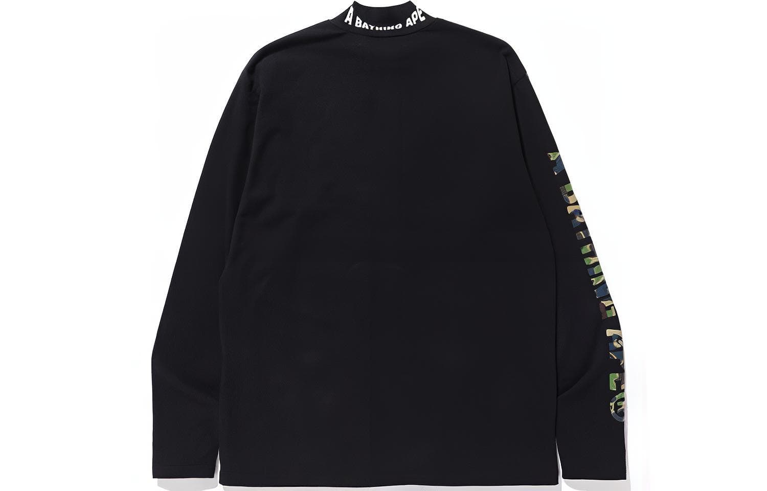 Футболка BAPE x FORMULA 1 Mock Neck Tee T - изображение 2