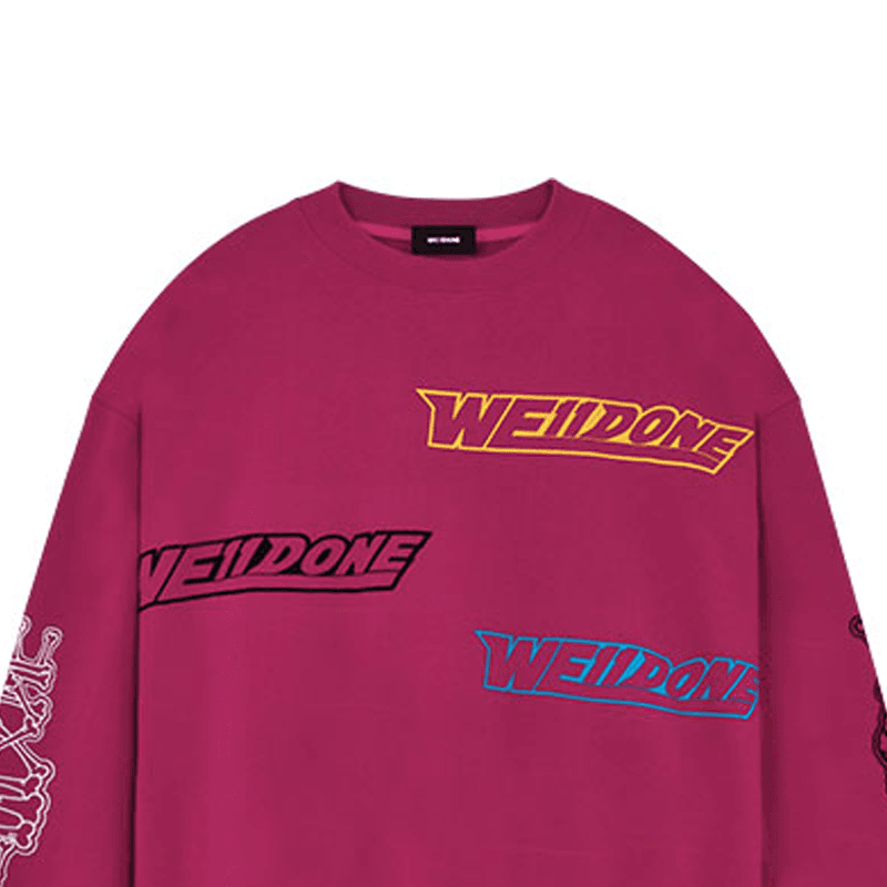 Худи WE11DONE SS22 Logo - изображение 3